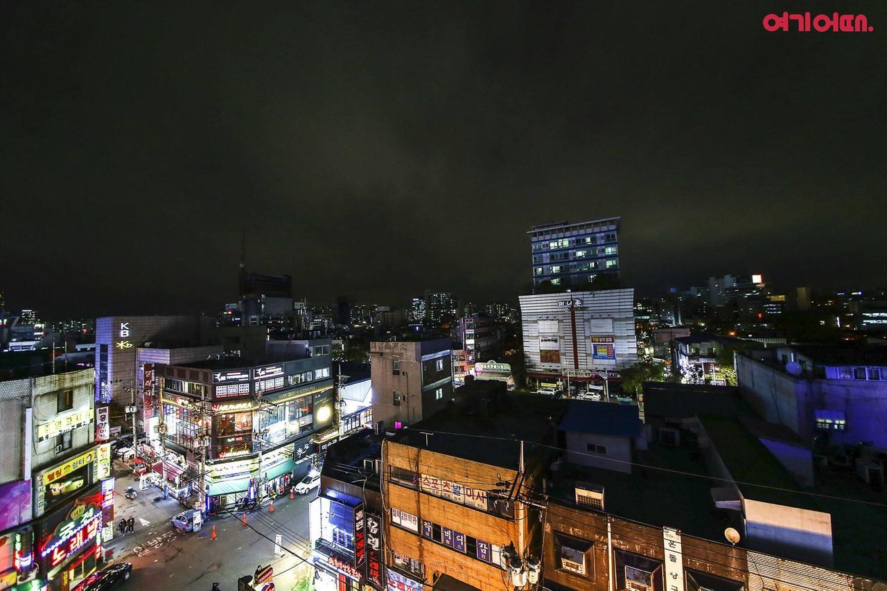 New York Hotel Seul Dış mekan fotoğraf