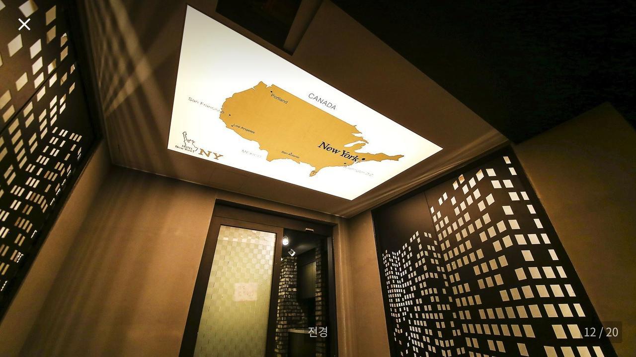 New York Hotel Seul Dış mekan fotoğraf